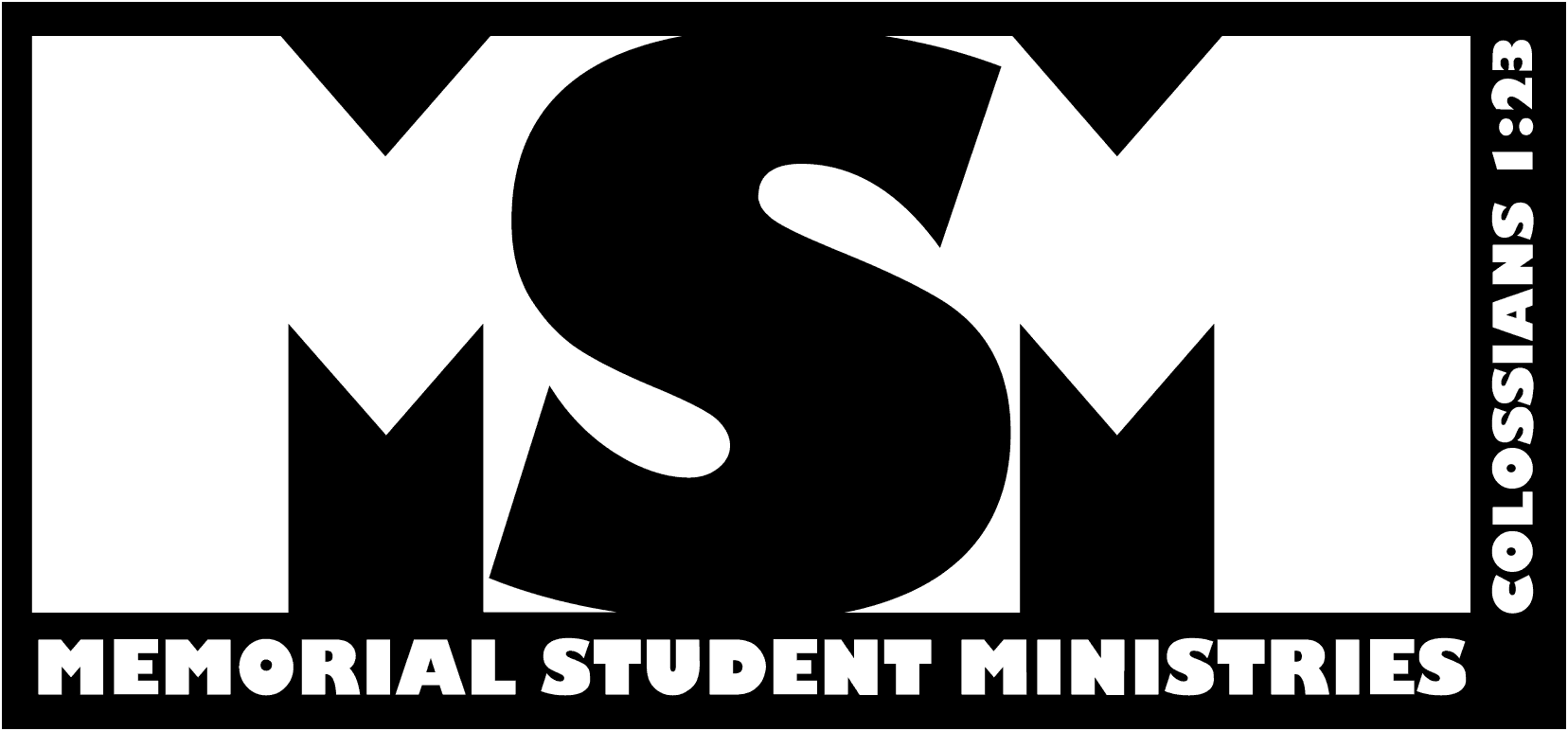 Memorial Student Ministries Logo